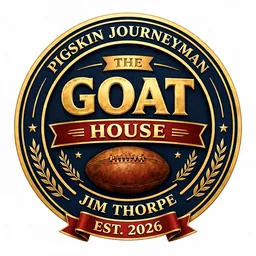 GOAT House badge, established 2026