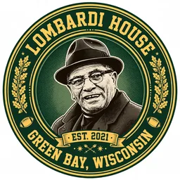 Lombardi House badge, established 2021