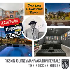 The Rockne House