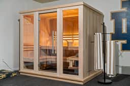 Finnish Sauna | Jumbotron Bar | Gym | Near ND