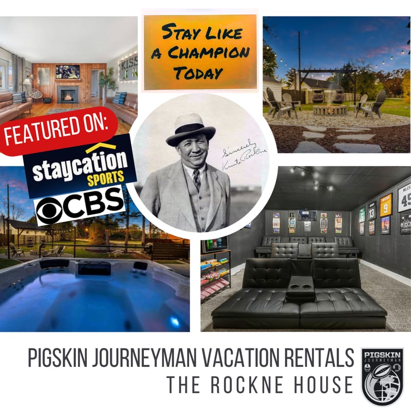 The Rockne House